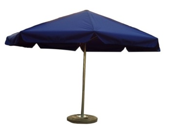 Parasol ogrodowy restauracyjny 400cm Niebieski