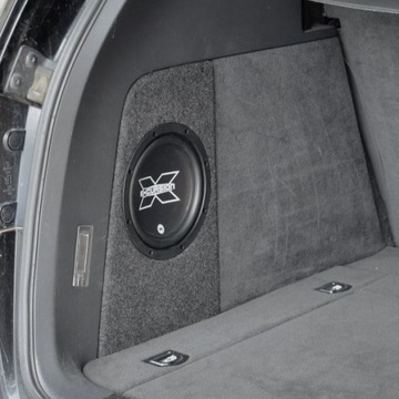 Vw touareg 1 набор, корпус + сабвуфер 20 см