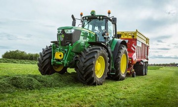 JOHN DEERE ЗЕЛЕНАЯ СПИРАЛЬНАЯ КРАСКА 400 МЛ С 1982 ГОДА