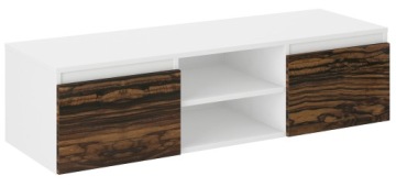 СОВРЕМЕННЫЙ СТОЛИК, ШКАФ ДЛЯ ТЕЛЕВИЗОРА, 120 СМ, БЕЛЫЙ ГЛЯНЦЕВЫЙ