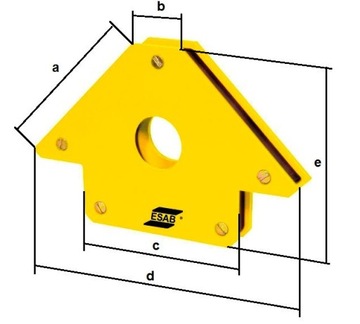 Магнитный сварочный уголок ESAB, маленький