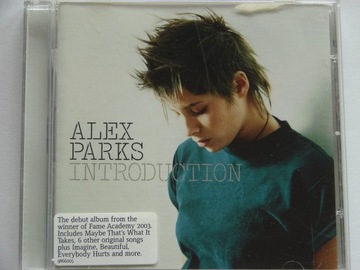 ALEX PARKS - INTRODUCTION CD UK BDB