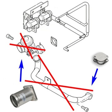 Замена заглушки EGR на Land Rover Discovery Td5