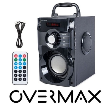 GŁOŚNIK BLUETOOTH SOUNDBEAT 2.0 USB SD AUX RADIO