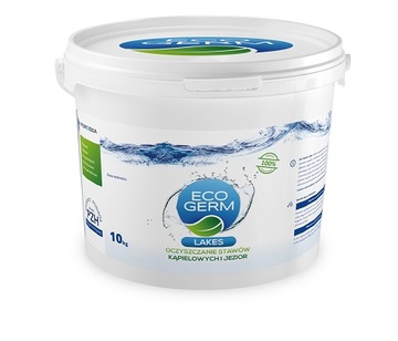 EcoGerm 10kg PREPARAT DO OCZEK WODNYCH