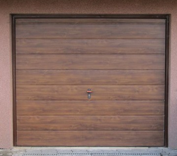 фото ориг. №3, Gate garage hinged 238x208 graphite matte anthracite
