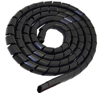 Органайзер маска спираль оболочка кабелей 9-50мм