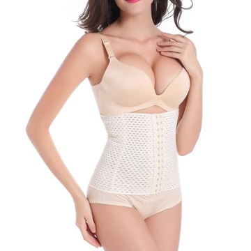 Регулируемый пояс для похудения BEIGE CORSET 3XL