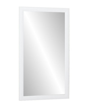 LUSTRO w ramie 100x60 BIAŁE i 12 KOLORÓW + gratis!