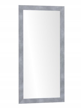 NOWOCZESNE lustro w ramie BETON 130x70 LOFT