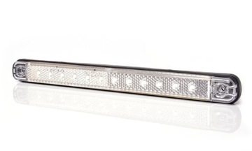 LED Lampa Pozycja Biała Extra Cienka 10,4mm nr 826