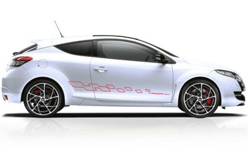 Наклейки Renault Megane Trophy Sport