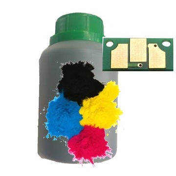 TONER + CHIP SAMSUNG clp 680 CLP680ND CLX6260 CMYK