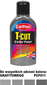 T-CUT Graphite PIGMENT 2в1 регенератор лака