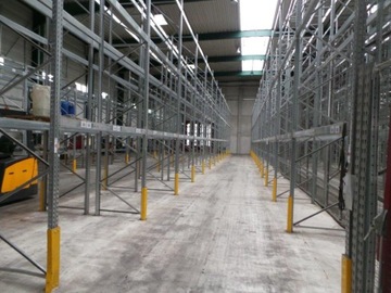 складской стеллаж для высоких складов