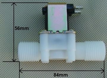 СОЛЕНОИДНЫЙ КЛАПАН 12 В, 1/2 ДЮЙМОВЫЙ ПРИВОД КАТУШКИ КЛАПАНА