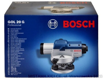 GOL 20 G ОПТИЧЕСКИЙ УРОВЕНЬ BOSCH + НАШИВКА + ШТАТИВ