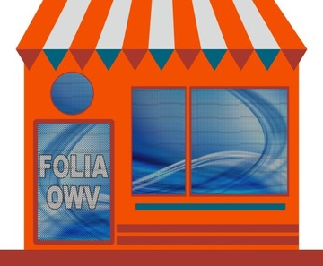 FOLIA ONE WAY VISION OWV na okna i witryny 24h