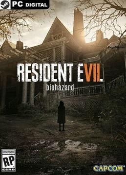 RESIDENT EVIL 7 VII Biohazard STEAM KEY + БЕСПЛАТНО