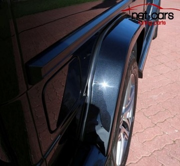 РАСШИРИТЕЛИ КОЛЕСНЫХ АРОК MERCEDES G CLASS W463