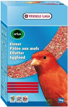 Orlux Eggfood Canaries Red 1kg pokarm jajeczny dla czerwonych kanarków