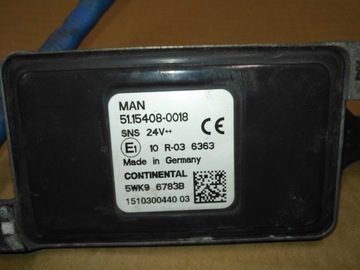 ДАТЧИК NOX MAN TGX TGS 51154080018