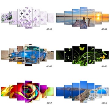 КАРТИНА 175х80 Картины на холсте гостиная ОЛЕНИ