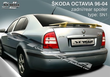 Спойлер спойлер на Skoda Octavia MK1 96-- 15 типов