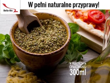 OREGANO PREMIUM 50g Naturalne Słoik - Bella Bis