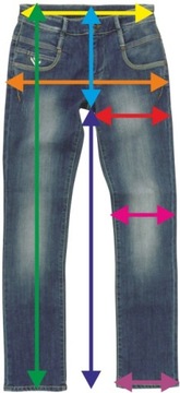 Wrangler Greensboro Regular Fit W34 L32 синее кольцо W15QOC42G