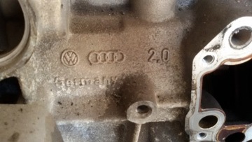 BLOK MOTORU HŘÍDEL AUDI A3 MOTOR 2,0 FSI