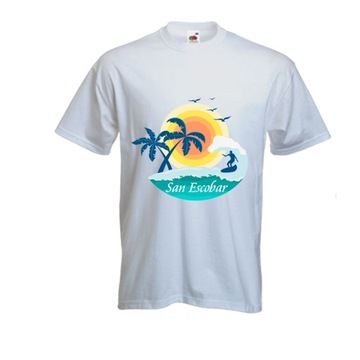Koszulka T-shirt PREZENT z nadrukiem San Escobar