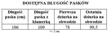 PASEK DAMSKI skóra naturalna 1,8 cm VINTAGE PL PR.