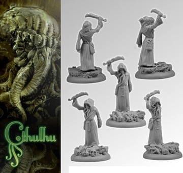 Kultysta Cthulhu 28mm Scibor 28CM0003 Cultist 24H