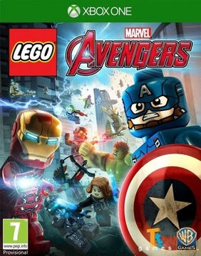 LEGO Marvel Avengers XONE Б/у (KW)