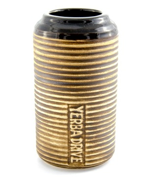 Matero Ceramic Yerba Drive Bombilla Yerba Mate