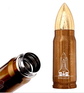 TERMOS POCISK ARTYLERYJSKI MILITARNY GADŻET NABÓJ