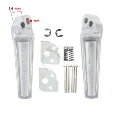 ПОДНОжки ЗАДНИЕ SUZUKI GSF 600 BANDIT 00-04 ДР-З 400 СВ 650 TL 1000