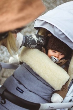 Спальный мешок Womar Zaffiro S20+ iGROW ECO, шерсть, теплые тона.