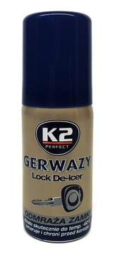 K2 GERWAZY LOCK DE-ICER 50ML