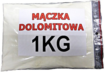 WYPEŁNIACZ Mączka DOLOMITOWA do ŻYWIC ITP. 1kg