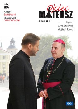 Ojciec Mateusz - seria 13 (4DVD) FOLIA NOWOŚĆ !