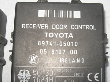 MODUL ZÁMKU 8974105010 TOYOTA AVENSIS