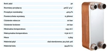 Изоляция пластинчатого теплообменника 30 пластин 133