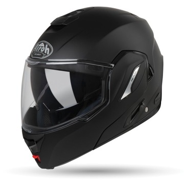 KASK MOTOCYKLOWY AIROH REV 19 modułowy szczękowy czarny matt r. L