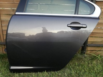 ДВЕРЬ ЗАДНЯЯ ЛЕВАЯ В КОМПЛЕКТЕ LMN JAGUAR XF 08-15