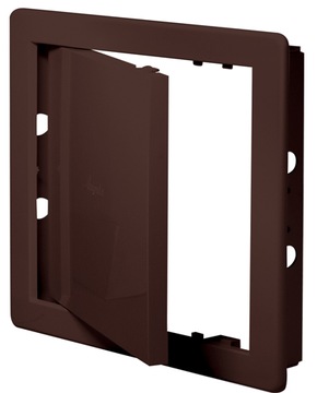 DRZWICZKI REWIZYJNE BRĄZOWE ABS DT12BR 20x20cm