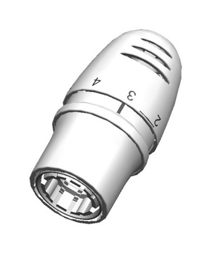 Głowica termostatyczna HERZ MINI D click - DANFOSS