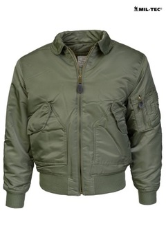 ЛЕТНАЯ КУРТКА CWU Flight FLAYERS Flek OLIVE 3XL