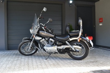 НОВАЯ СПИНКА ВОДИТЕЛЯ YAMAHA VIRAGO 125 250